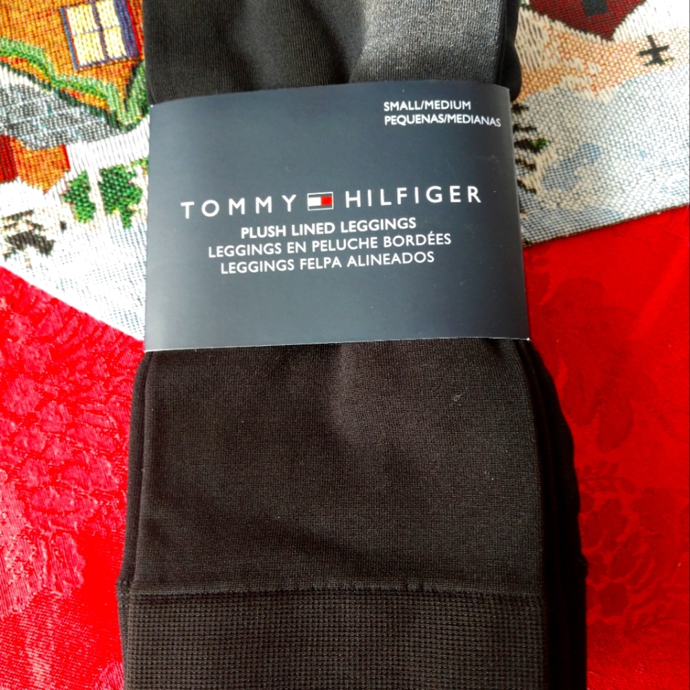 Tommy Hilfiger plush lined leggings